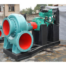 F Single-Stage Lcpumps Fumigation Wooden Case Axial Horizontal Mix Flow Pump